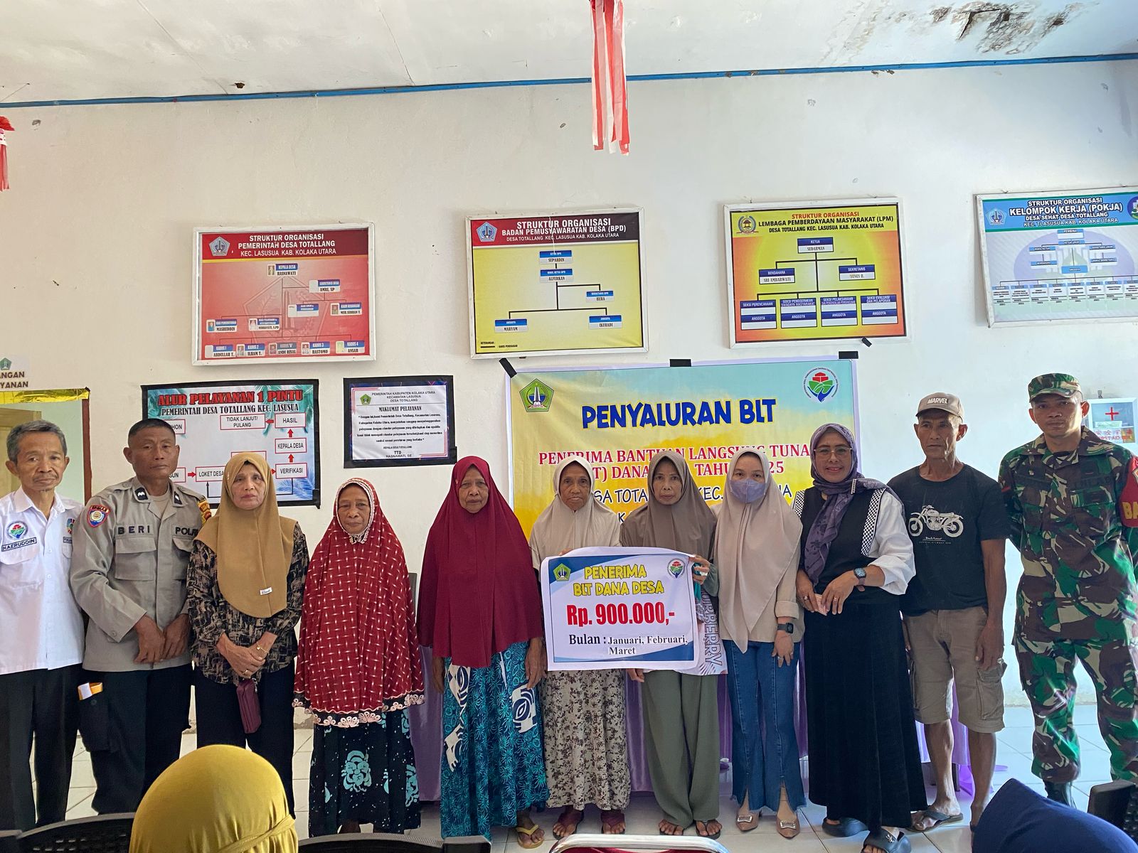 Pemandangan Desa
